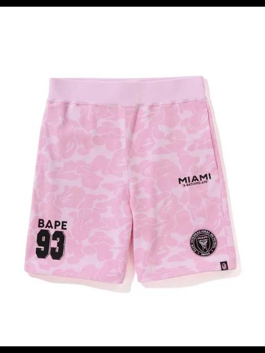 Шорты bape inter miami