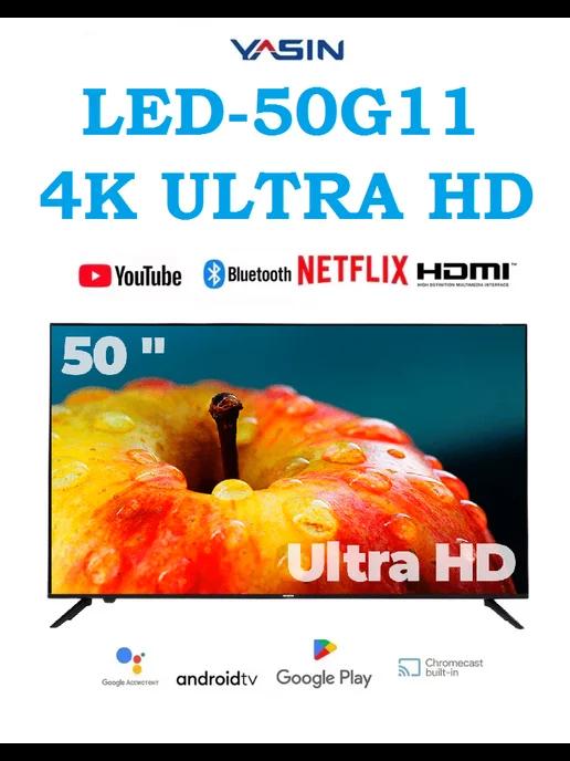 Телевизор 50” LED50-G11 Smart