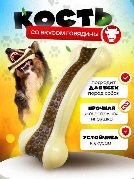 Жевательная интерактивная игрушка для собак