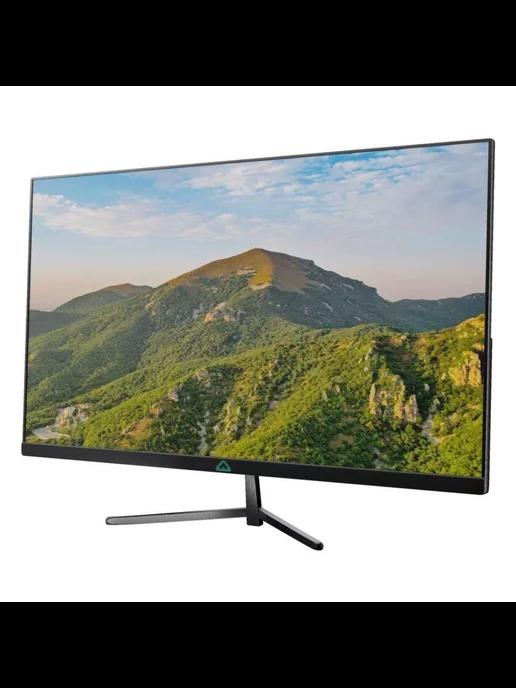 27" Монитор М2701 LCD, IPS, 1920×1080, 75Гц, черный