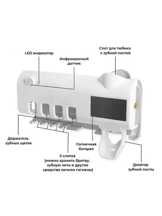 Уф стерилизатором для зубных щеток и пасты