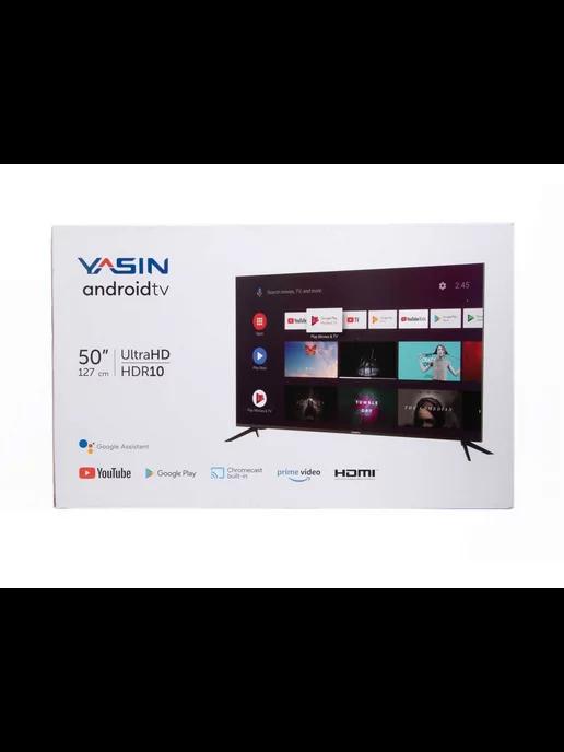 Телевизор 50-дюймов LED50-G11 Smart TV, Ultra HD 4К