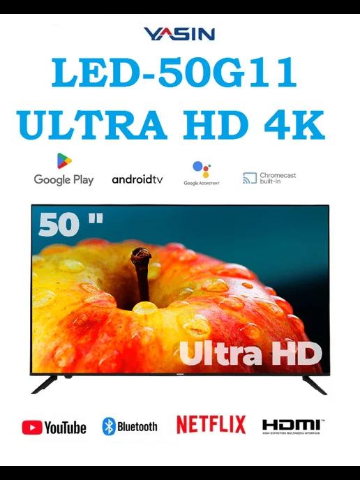 Smart TV 50-дюйм LED50-G11 Ultra HD