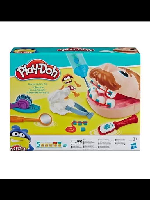 PLAY-DOH, Зубастик, игровой набор для лепки