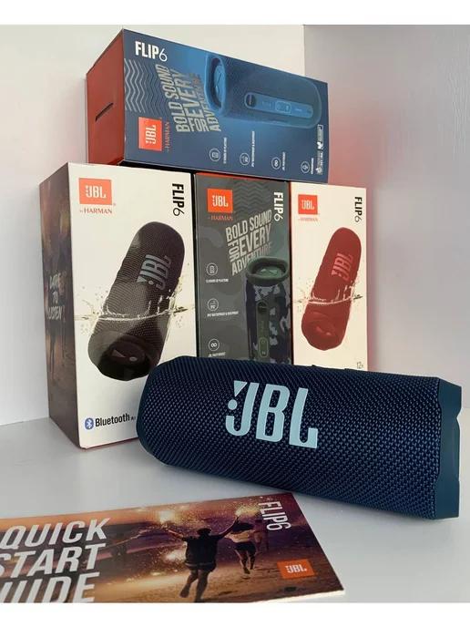 Портативная акустическая система JBL Flip 6