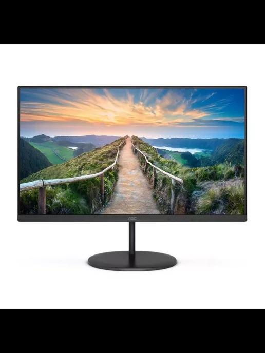 27" Монитор Q27V4EA, IPS, 2560x1440,75 Гц, Black