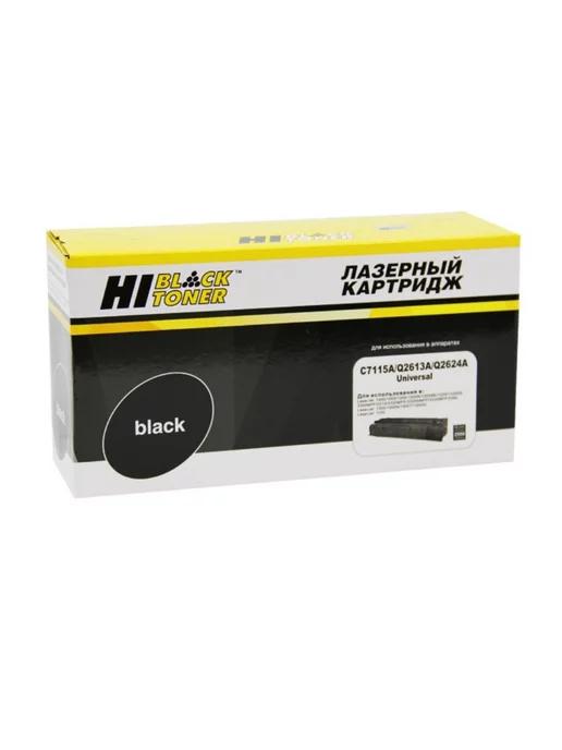 Картридж C7115A Q2613A Q2624A для HP LJ 25K