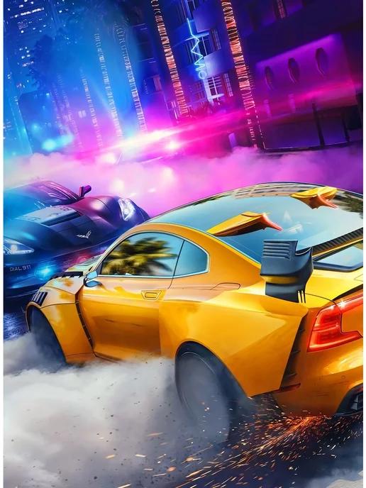 Игра Need for Speed Heat Playstation 4 5