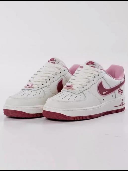 Кроссовки Air Force 1 Low WMNS "Valentine's Day