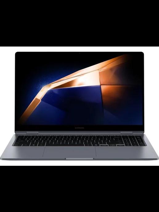 Ноутбук Galaxy Book 4 360 NP750 15 6" grey (NP750QGK KG1IN)