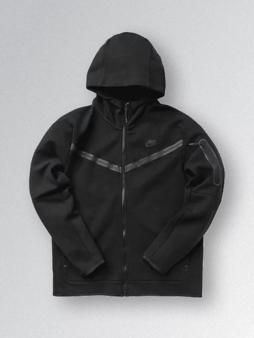 Зип худи tech fleece