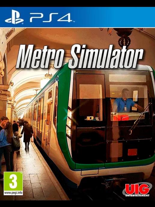 Игра Metro Simulator PS4 PS5