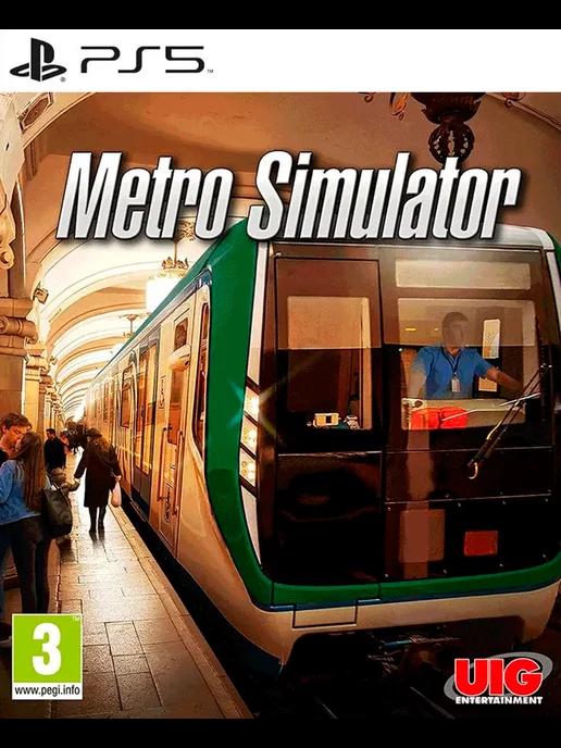 Игра Metro Simulator PS4 PS5