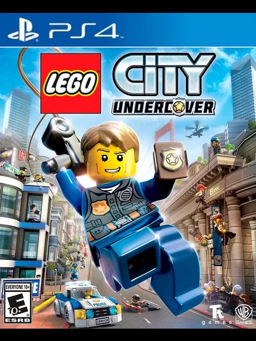 Игра LEGO CITY Undercover для Playstation PS4 PS5