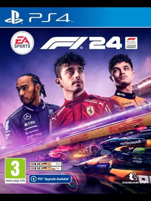 Игра Ф1 24 | Игра F1 24 PS4 PS5