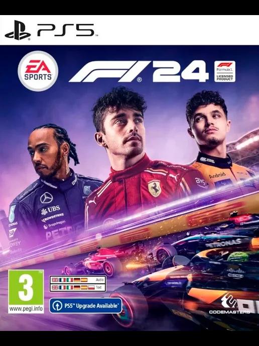 Игра Ф1 24 | Игра F1 24 PS4 PS5