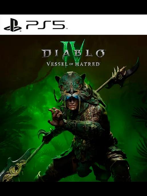 Игра Diablo IV Vessel of Hatred для Playstation PS4 PS5