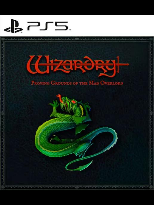 Игра Wizardry Proving Grounds of the Mad Overlord PS4 PS5