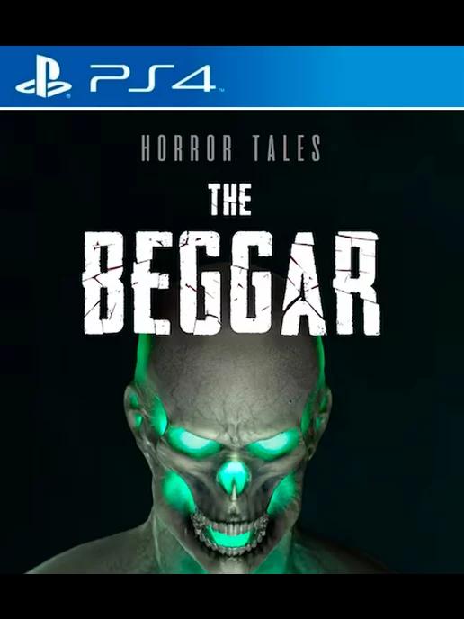 Игра Horror Tales The Beggar для Playstation PS4 PS5