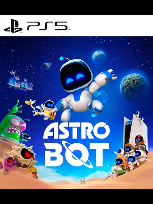 Игра ASTRO BOT PS5