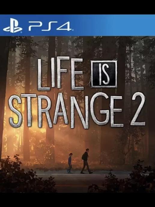 Игра Life is Strange 2 для Sony Playstation PS4 PS5