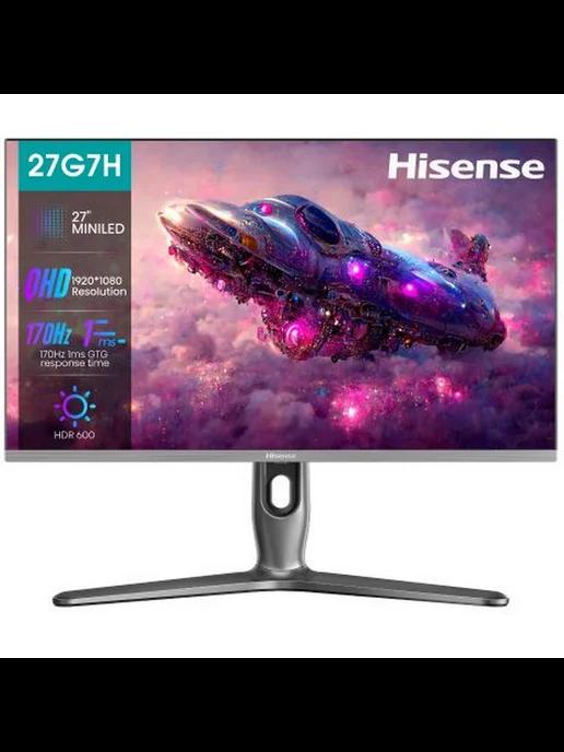 27" Монитор 27G7H, IPS, 2560x1440, 170Гц