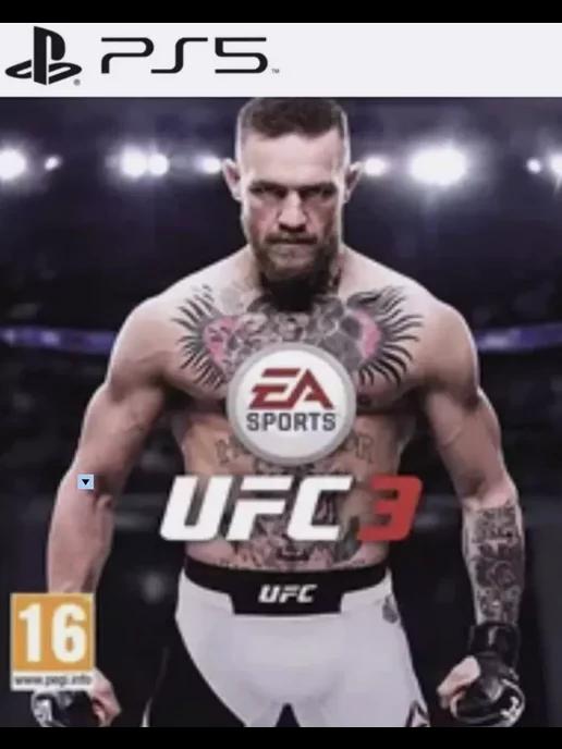 Игра UFC 3 для Sony Playstation PS4 PS5