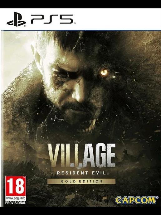 Resident Evil Village PS 5 PS 4