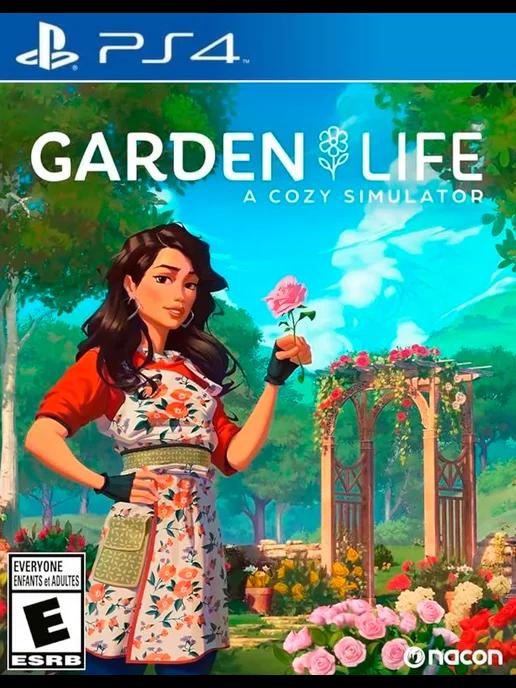 Игра Garden Life A Cozy Simulator для Playstation PS4 PS5