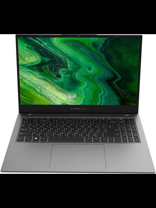 Ноутбук 15.6" Pro Fortis Windows 11 Professional серый DN15P