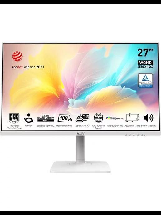 Монитор 27" Modern MD272QXPW белый