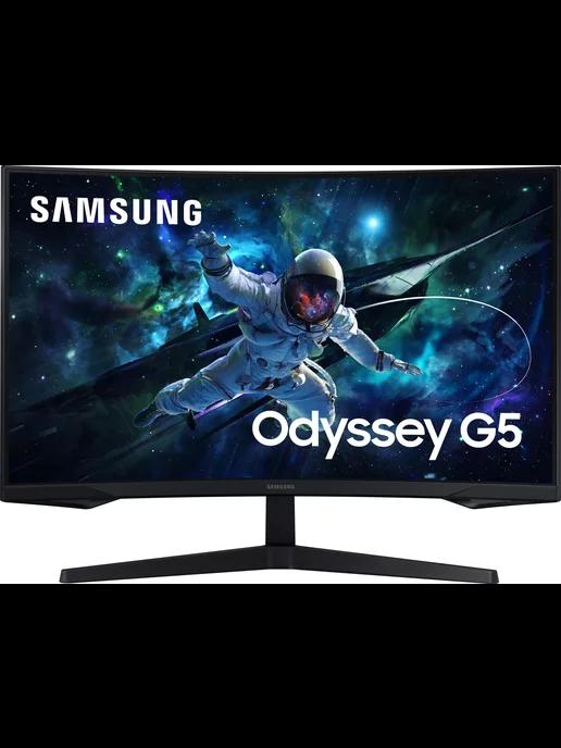 Монитор 32" Odyssey G55C S32CG550EI черный