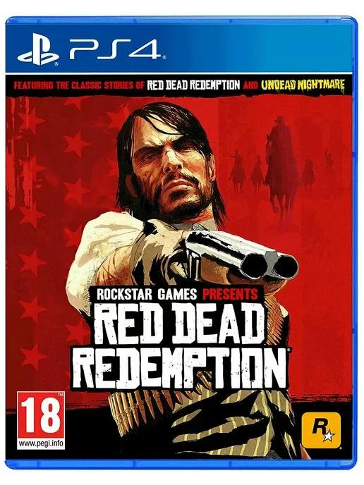 Игра на PS4 Red Dead Redemption (русские субтитры)