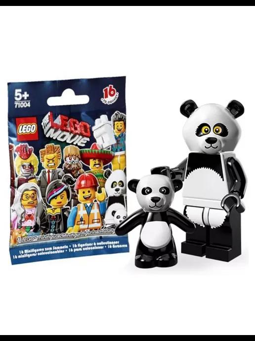 Minifigures The Movie 71004 Парень в костюме панды