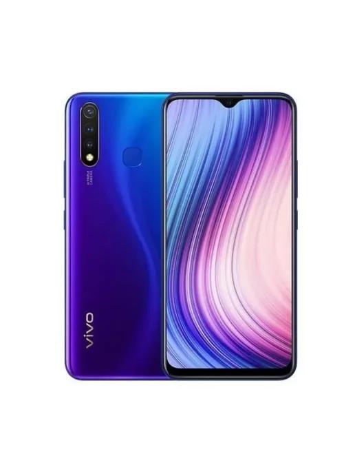 Смартфон Vivo Y19 8 256 Гб синий