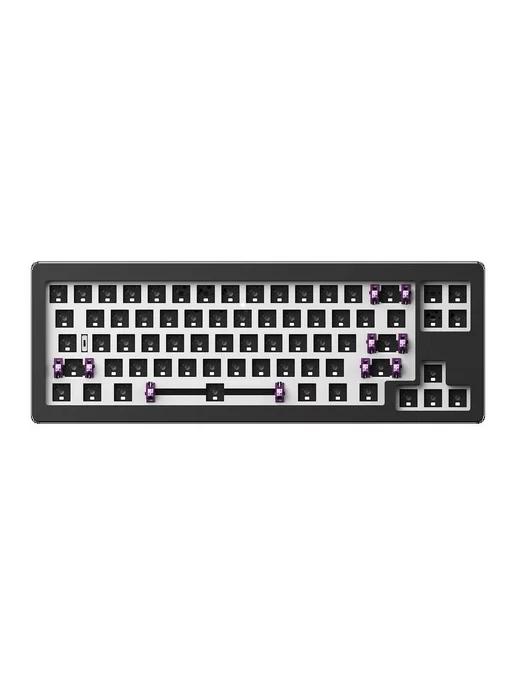 База для сборки клавиатуры M7w Barebone Kit Black RGB