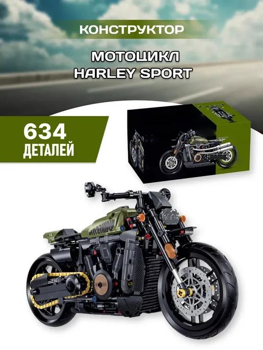 Technic конструктор Техник мотоцикл Harley-Davidson