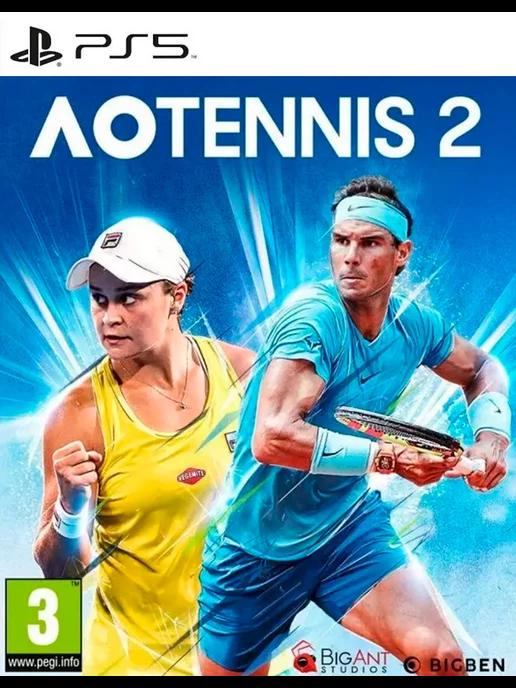 Игра AO TENNIS 2 для Playstation PS4 PS5