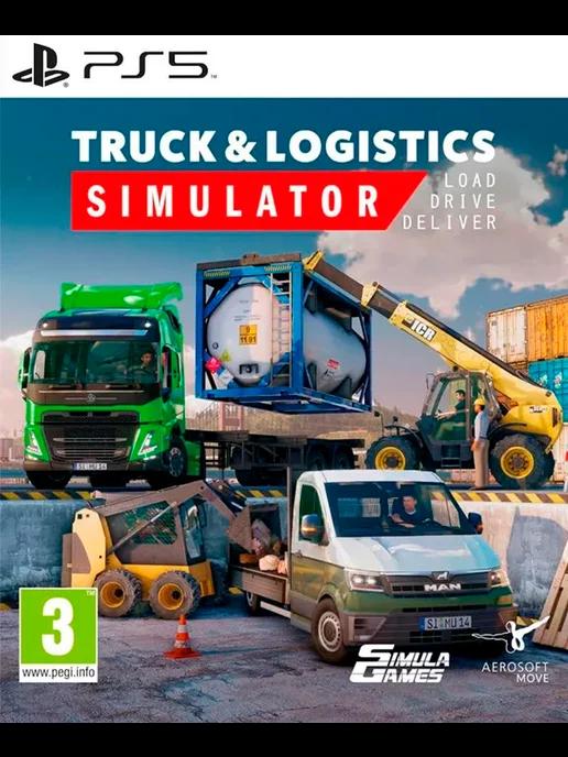 Игра Truck and Logistics Simulator для Playstation PS4 PS5