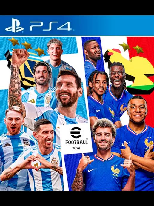 Игра eFootball 2024 для Playstation PS4 PS5