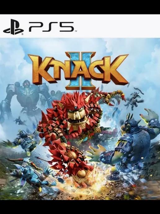 Игра Knack 2 для Sony Playstation PS4 PS5