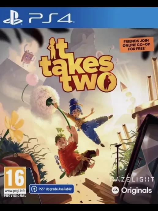 Игра It Takes Two для Sony Playstation PS4 PS5