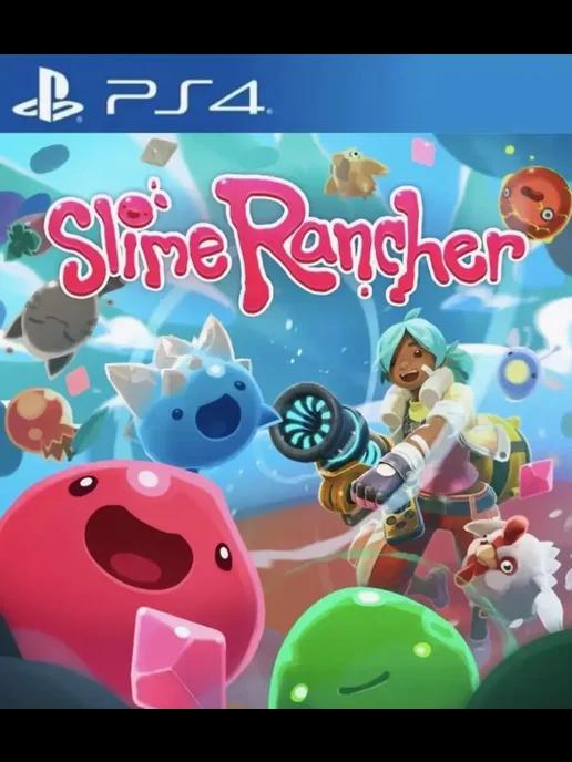 слайм | Игра Slime Rancher для Sony Playstation PS4 PS5