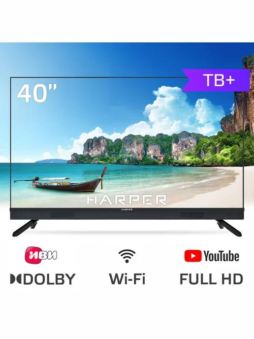 Телевизор 40" 40F820TS ТВ+, Wi Fi, FULL HD