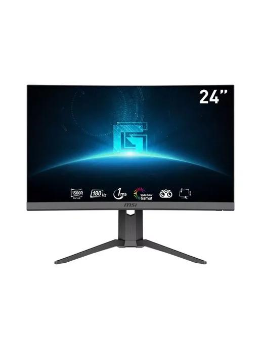 Монитор 23.6" G24C6P E2 VA FHD чер 1ms HDMI DP HAS 180Hz