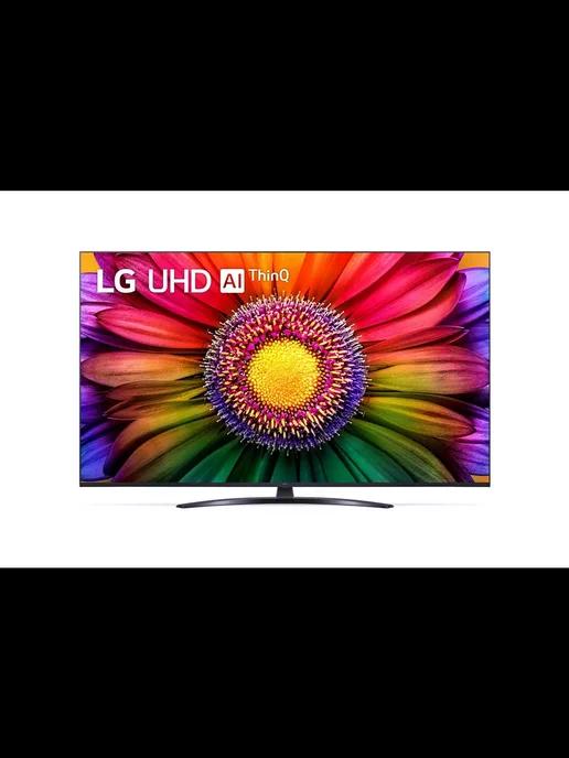 Телевизор 65UR81006LJ Smart WebOS, 4K UHD, 50Hz