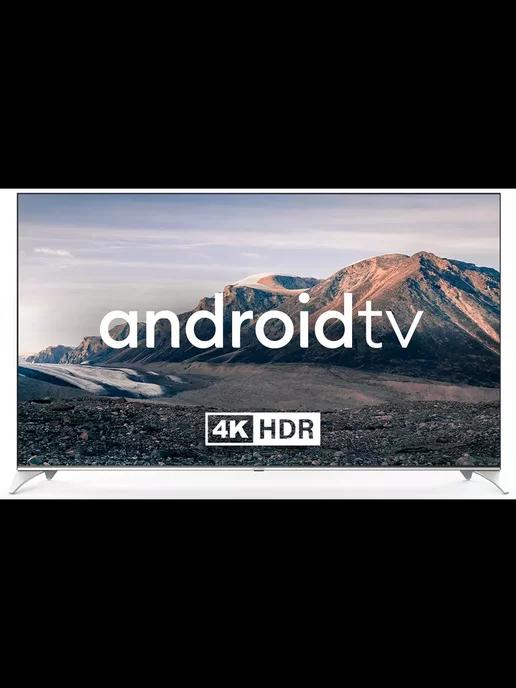 ТВ H-LED75QBU7500 черный Android TV 11