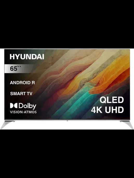 ТВ H-LED65QBU7500 черный Android TV 11