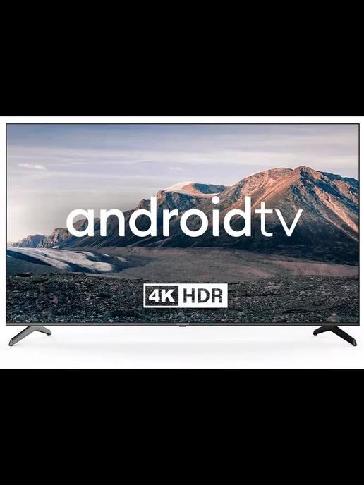 Hyundai | ТВ H-LED75BU7006 черный Android TV 11