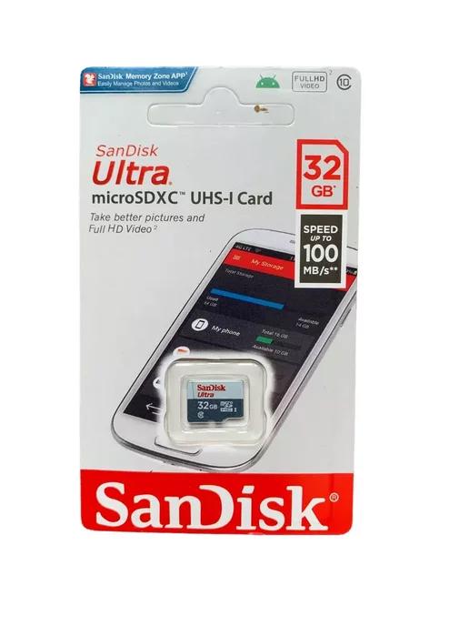 Карта памяти Ultra SDHC 32 ГБ